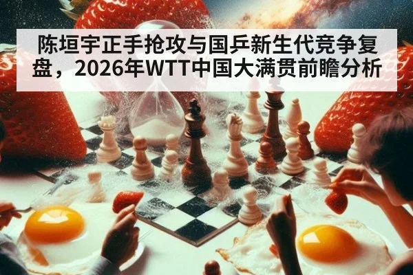 陈垣宇正手抢攻与国乒新生代竞争复盘，2026年WTT中国大满贯前瞻分析